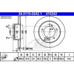 Ate Δισκόπλακα - 24.0110-0242.1