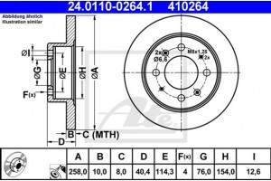 Ate Δισκόπλακα - 24.0110-0264.1