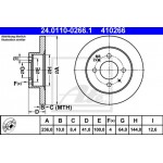 Ate Δισκόπλακα - 24.0110-0266.1