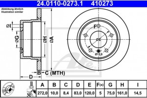 Ate Δισκόπλακα - 24.0110-0273.1
