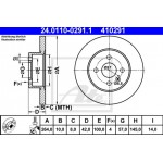 Ate Δισκόπλακα - 24.0110-0291.1 Ate Δισκόπλακα - 24.0110-0291.1