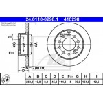 Ate Δισκόπλακα - 24.0110-0298.1