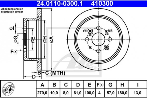 Ate Δισκόπλακα - 24.0110-0300.1