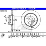 Ate Δισκόπλακα - 24.0110-0320.1 Ate Δισκόπλακα - 24.0110-0320.1