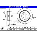 Ate Δισκόπλακα - 24.0110-0324.1