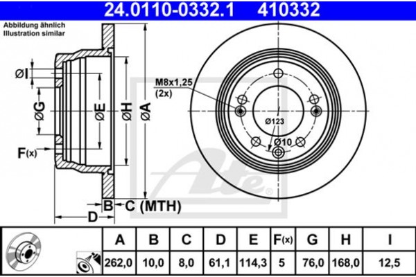 Ate Δισκόπλακα - 24.0110-0332.1