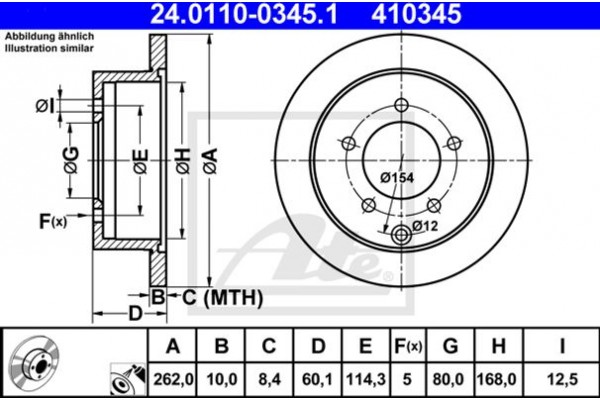 Ate Δισκόπλακα - 24.0110-0345.1