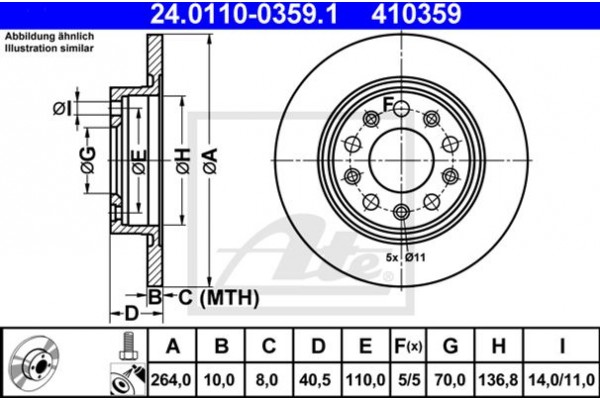 Ate Δισκόπλακα - 24.0110-0359.1