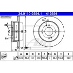Ate Δισκόπλακα - 24.0110-0394.1 Ate Δισκόπλακα - 24.0110-0394.1