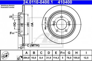 Ate Δισκόπλακα - 24.0110-0400.1