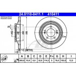 Ate Δισκόπλακα - 24.0110-0411.1