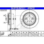 Ate Δισκόπλακα - 24.0110-0412.1