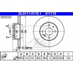 Ate Δισκόπλακα - 24.0111-0119.1