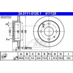 Ate Δισκόπλακα - 24.0111-0125.1