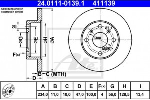 Ate Δισκόπλακα - 24.0111-0139.1