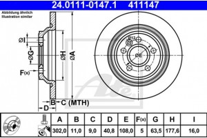 Ate Δισκόπλακα - 24.0111-0147.1