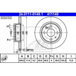 Ate Δισκόπλακα - 24.0111-0149.1