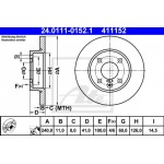Ate Δισκόπλακα - 24.0111-0152.1