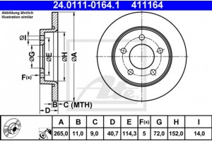 Ate Δισκόπλακα - 24.0111-0164.1