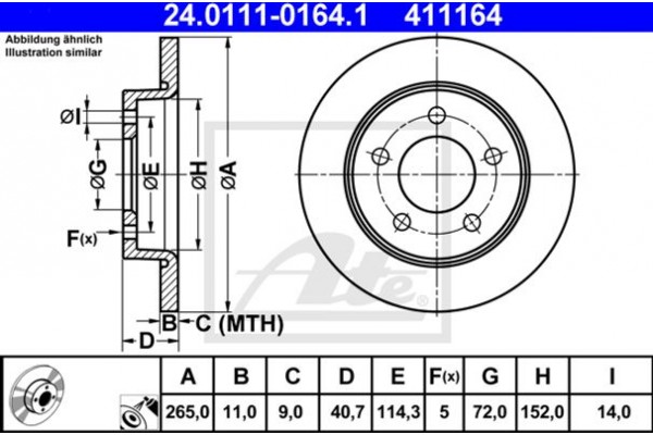 Ate Δισκόπλακα - 24.0111-0164.1