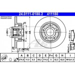 Ate Δισκόπλακα - 24.0111-0180.2