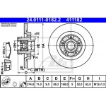 Ate Δισκόπλακα - 24.0111-0182.2