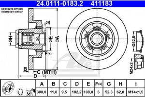 Ate Δισκόπλακα - 24.0111-0183.2