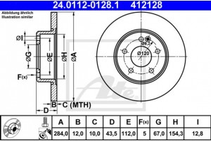 Ate Δισκόπλακα - 24.0112-0128.1