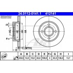 Ate Δισκόπλακα - 24.0112-0141.1