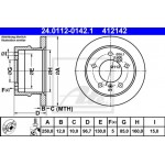 Ate Δισκόπλακα - 24.0112-0142.1