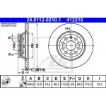 Ate Δισκόπλακα - 24.0112-0210.1