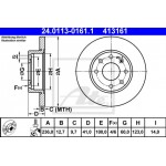 Ate Δισκόπλακα - 24.0113-0161.1 Ate Δισκόπλακα - 24.0113-0161.1