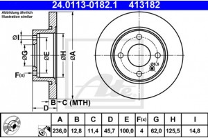 Ate Δισκόπλακα - 24.0113-0182.1