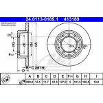 Ate Δισκόπλακα - 24.0113-0189.1