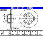Ate Δισκόπλακα - 24.0114-0112.1