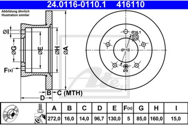 Ate Δισκόπλακα - 24.0116-0110.1