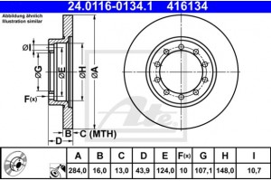Ate Δισκόπλακα - 24.0116-0134.1