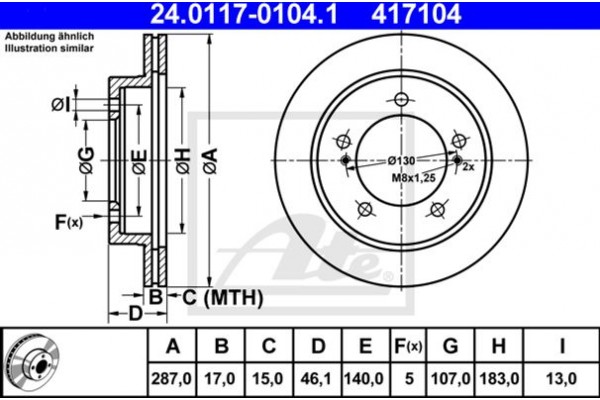 Ate Δισκόπλακα - 24.0117-0104.1