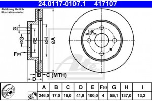 Ate Δισκόπλακα - 24.0117-0107.1