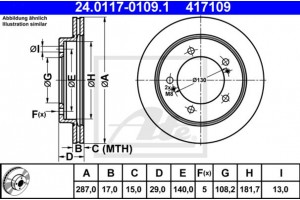 Ate Δισκόπλακα - 24.0117-0109.1
