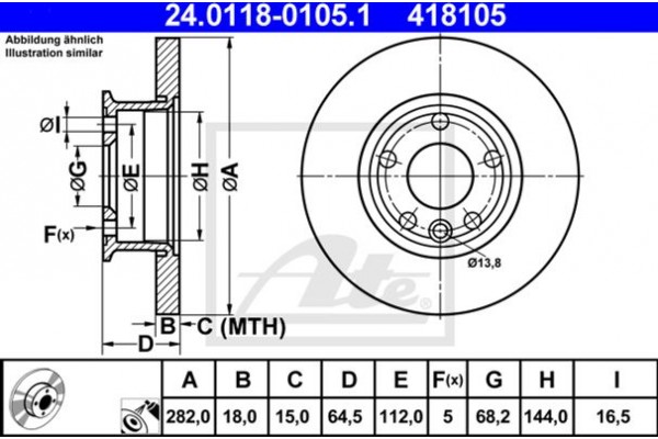 Ate Δισκόπλακα - 24.0118-0105.1