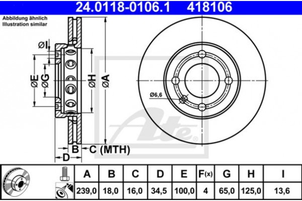 Ate Δισκόπλακα - 24.0118-0106.1