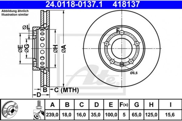 Ate Δισκόπλακα - 24.0118-0137.1