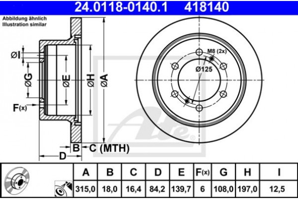 Ate Δισκόπλακα - 24.0118-0140.1