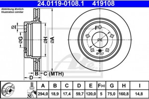 Ate Δισκόπλακα - 24.0119-0108.1