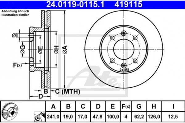 Ate Δισκόπλακα - 24.0119-0115.1