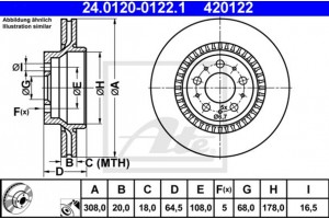 Ate Δισκόπλακα - 24.0120-0122.1