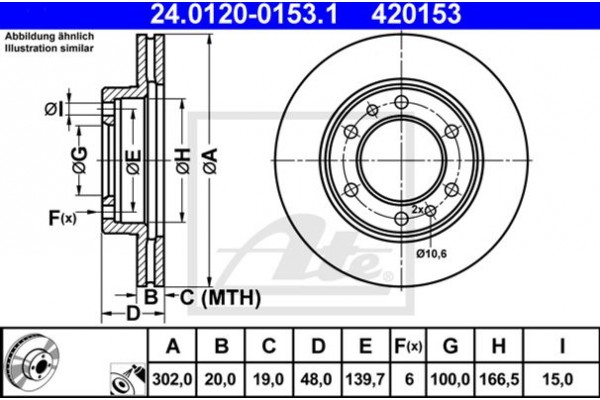 Ate Δισκόπλακα - 24.0120-0153.1