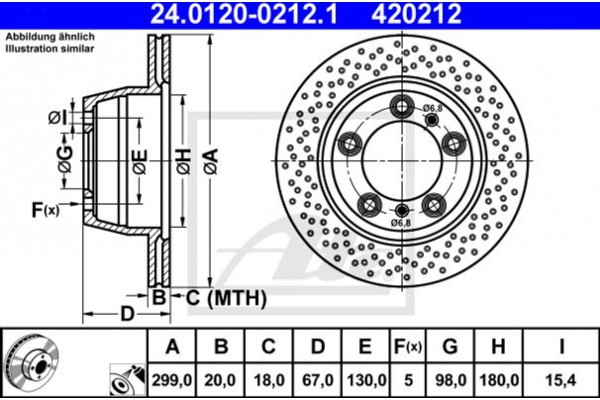 Ate Δισκόπλακα - 24.0120-0212.1