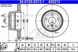 Ate Δισκόπλακα - 24.0120-0213.1